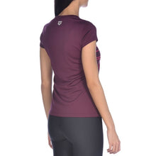 Load image into Gallery viewer, WOMEN'S GYM S/S LOGO TEE - OntarioSwimHub
