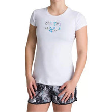 Load image into Gallery viewer, WOMEN'S GYM S/S LOGO TEE - OntarioSwimHub