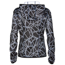 Load image into Gallery viewer, WOMEN'S HOODED SPACER REVERSIBLE F/Z JACKET - OntarioSwimHub