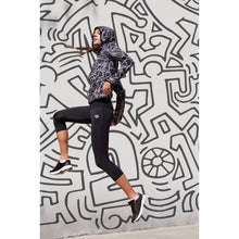 Load image into Gallery viewer, WOMEN'S HOODED SPACER REVERSIBLE F/Z JACKET - OntarioSwimHub