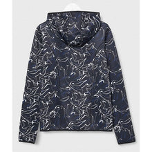 Load image into Gallery viewer, WOMEN'S HOODED SPACER REVERSIBLE F/Z JACKET - OntarioSwimHub