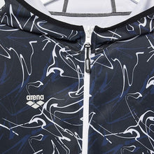 Load image into Gallery viewer, WOMEN'S HOODED SPACER REVERSIBLE F/Z JACKET - OntarioSwimHub