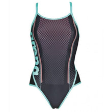 Load image into Gallery viewer, WOMEN'S HYVEN SUPERFLY BACK - BLACK - OntarioSwimHub