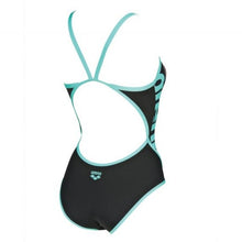 Load image into Gallery viewer, WOMEN'S HYVEN SUPERFLY BACK - BLACK - OntarioSwimHub