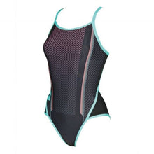 Load image into Gallery viewer, WOMEN'S HYVEN SUPERFLY BACK - BLACK - OntarioSwimHub