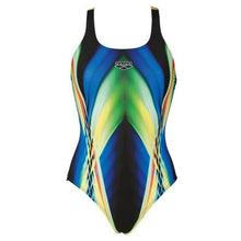 Load image into Gallery viewer, WOMEN'S IRIDISCENT SWIM PRO BACK