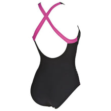Load image into Gallery viewer, ONLY SIZE 32 - WOMEN'S LEDA EMBRACE BACK - BLACK - OntarioSwimHub