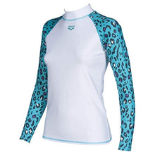 Load image into Gallery viewer, WOMEN'S LONG SLEEVE ALLOVER RASH VEST - OntarioSwimHub