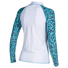 Load image into Gallery viewer, WOMEN'S LONG SLEEVE ALLOVER RASH VEST - OntarioSwimHub