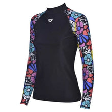 Load image into Gallery viewer, WOMEN'S LONG SLEEVE ALLOVER RASH VEST - OntarioSwimHub