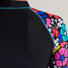 Load image into Gallery viewer, WOMEN'S LONG SLEEVE ALLOVER RASH VEST - OntarioSwimHub