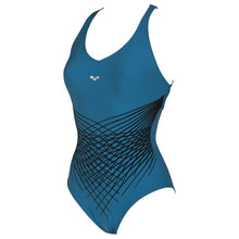 Load image into Gallery viewer, ONLY SIZE 32 - WOMEN'S MAIA CRISS CROSS BACK - CURACAO - OntarioSwimHub
