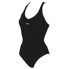 Load image into Gallery viewer, ONLY SIZE 32 - WOMEN'S MAIA CRISS CROSS BACK - BLACK - OntarioSwimHub