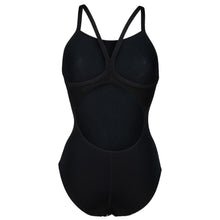 Load image into Gallery viewer, arena-womens-marbled-lightdrop-back-one-piece-swimsuit-black-black-multi-005563-550-ontario-swim-hub-4