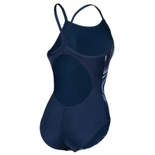 Load image into Gallery viewer, arena-womens-marbled-lightdrop-back-one-piece-swimsuit-navy-navy-multi-005563-740-ontario-swim-hub-3