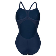 Load image into Gallery viewer, arena-womens-marbled-lightdrop-back-one-piece-swimsuit-navy-navy-multi-005563-740-ontario-swim-hub-4