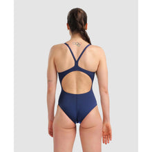 Load image into Gallery viewer, arena-womens-marbled-lightdrop-back-one-piece-swimsuit-navy-navy-multi-005563-740-ontario-swim-hub-6