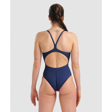 Load image into Gallery viewer, arena-womens-marbled-lightdrop-back-one-piece-swimsuit-navy-red-multi-005563-740-ontario-swim-hub-6