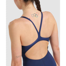 Load image into Gallery viewer, arena-womens-marbled-lightdrop-back-one-piece-swimsuit-navy-red-multi-005563-740-ontario-swim-hub-9