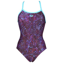 Load image into Gallery viewer, arena-womens-mountains-texture-light-drop-back-one-piece-swimsuit-martinica-multi-004616-850-ontario-swim-hub-2