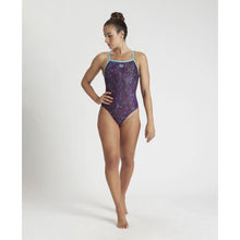 Load image into Gallery viewer, arena-womens-mountains-texture-light-drop-back-one-piece-swimsuit-martinica-multi-004616-850-ontario-swim-hub-7