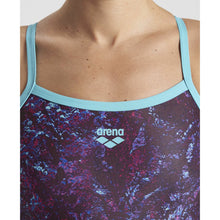 Load image into Gallery viewer, arena-womens-mountains-texture-light-drop-back-one-piece-swimsuit-martinica-multi-004616-850-ontario-swim-hub-8