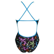 Load image into Gallery viewer, WOMEN'S MULTICOLOUR PALMS ACCELERATE BACK - OntarioSwimHub