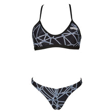 Load image into Gallery viewer, ONLY SIZE 32 - WOMEN'S NEW CARBONICS BIKINI - BLACK - OntarioSwimHub