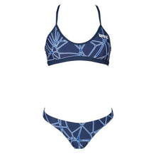 Load image into Gallery viewer, ONLY SIZE 32 - WOMEN'S NEW CARBONICS BIKINI - BLUE - OntarioSwimHub