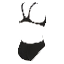 Load image into Gallery viewer, WOMEN'S ARENA ONE BIG LOGO - BLACK - OntarioSwimHub