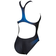 Load image into Gallery viewer, ONLY SIZE 32 - WOMEN'S ONE PLACED PRINT - PIX BLUE - OntarioSwimHub