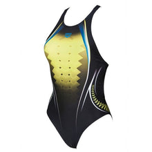 Load image into Gallery viewer, ONLY SIZE 32 - WOMEN'S ONE PLACED PRINT - SOFT GREEN - OntarioSwimHub