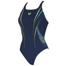 Load image into Gallery viewer, ONLY SIZE 32 - WOMEN'S ONE POSEIDON - NAVY - OntarioSwimHub