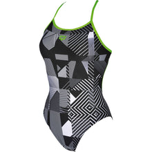 Load image into Gallery viewer, ONLY SIZE 26 - WOMEN'S OPTICAL ONE-PIECE SWIMSUIT - OntarioSwimHub