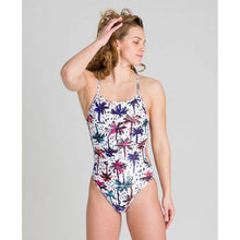 Load image into Gallery viewer, WOMEN'S PANDAS REVERSIBLE ONE-PIECE - OntarioSwimHub