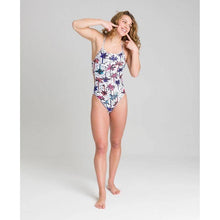 Load image into Gallery viewer, WOMEN'S PANDAS REVERSIBLE ONE-PIECE - OntarioSwimHub