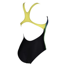 Load image into Gallery viewer, arena-womens-placement-swim-pro-back-one-piece-swimsuit-black-soft-green-multi-005134-560-ontario-swim-hub-3