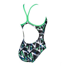 Load image into Gallery viewer, WOMEN'S POWER TRIANGLE LIGHT DROP - GOLF GREEN - OntarioSwimHub