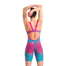 Load image into Gallery viewer, arena-womens-powerskin-carbon-air2-open-back-limited-edition-gator-twilight-gator-004503-230-ontario-swim-hub-2
