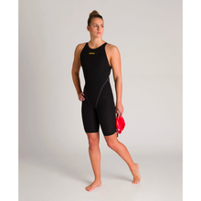 Load image into Gallery viewer, arena-womens-powerskin-carbon-core-fx-closed-back-black-gold-003658-105-ontario-swim-hub-11