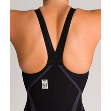 Load image into Gallery viewer, arena-womens-powerskin-carbon-core-fx-closed-back-black-gold-003658-105-ontario-swim-hub-12