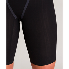 Load image into Gallery viewer, arena-womens-powerskin-carbon-core-fx-closed-back-black-gold-003658-105-ontario-swim-hub-14