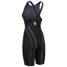 Load image into Gallery viewer, arena-womens-powerskin-carbon-core-fx-closed-back-black-gold-003658-105-ontario-swim-hub-7