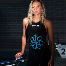 Load image into Gallery viewer, WOMEN'S POWERSKIN CARBON CORE FX FBSLOB LIMITED EDITION - WARRIORS - OntarioSwimHub