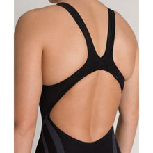 Load image into Gallery viewer, arena-womens-powerskin-carbon-core-fx-open-back-black-gold-003655-105-ontario-swim-hub-10
