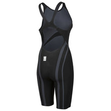 Load image into Gallery viewer, arena-womens-powerskin-carbon-core-fx-open-back-black-gold-003655-105-ontario-swim-hub-4