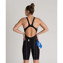 Load image into Gallery viewer, arena-womens-powerskin-carbon-core-fx-open-back-black-gold-003655-105-ontario-swim-hub-8
