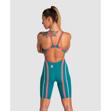 Load image into Gallery viewer, arena-womens-powerskin-carbon-core-fx-open-back-limited-edition-calypso-bay-006338-300-ontario-swim-hub-4