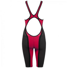 Load image into Gallery viewer, arena-womens-powerskin-carbon-flex-open-back-dark-grey-red-black-86429-54-ontario-swim-hub-2