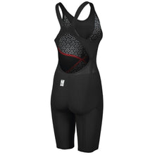 Load image into Gallery viewer, WOMEN'S POWERSKIN CARBON GLIDE OPEN BACK - BLACK/GOLD - OntarioSwimHub